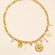 Collier Charms blanc