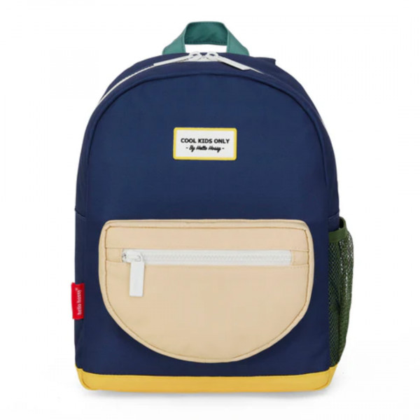 Sac à dos enfant Mini Dark Blue - Hello Hossy