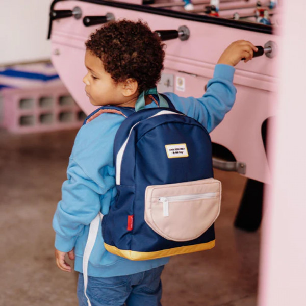 Sac à dos enfant Mini Dark Blue - Hello Hossy