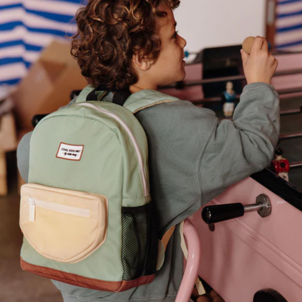 Sac à dos enfant Sac Mini Pistache - Hello Hossy