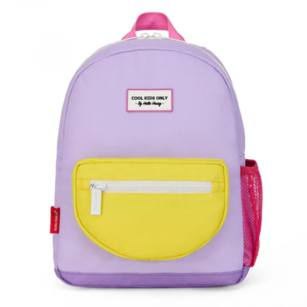 Sac à dos enfant Mini mauve - Hello Hossy