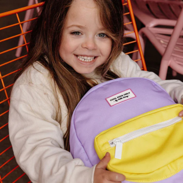 Sac à dos enfant Mini mauve - Hello Hossy