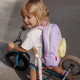 Sac à dos enfant Mini mauve - Hello Hossy