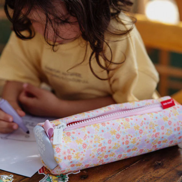 Trousse Scolaire Retro Flowers - Hello Hossy