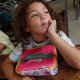 Snack bag flower artwork Hello Hossy