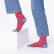 Chaussettes Léopard rouge - BILLYBELT