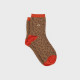 Chaussettes Léopard marron- BILLYBELT