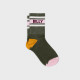 Chaussettes tennis vert et rose- BILLYBELT