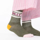 Chaussettes tennis vert et rose- BILLYBELT