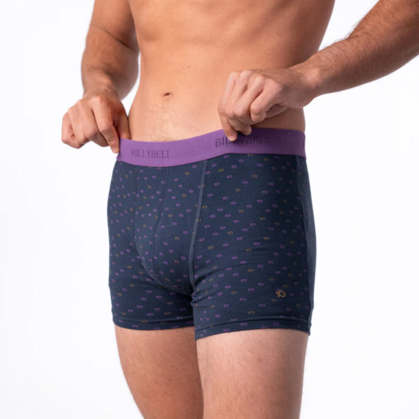 Boxer Billy purple - Billybelt