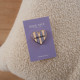 Pin's rayé Girlboss - Breizh Club