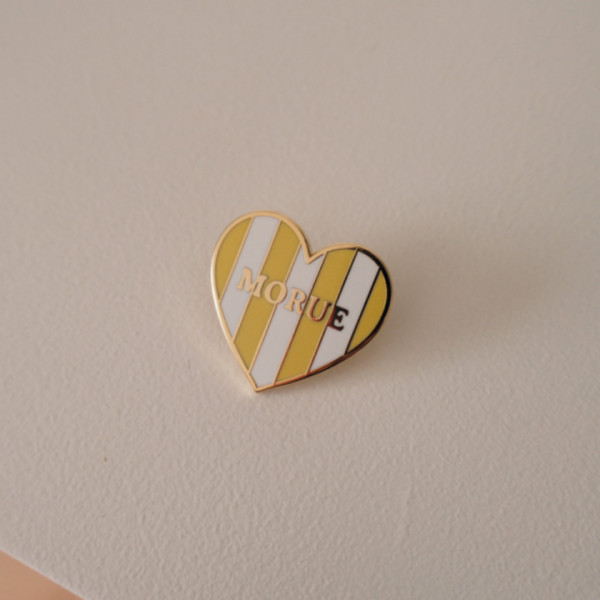 Pin's rayé Morue - Breizh Club