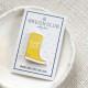 Pin's botte jaune - Breizh Club