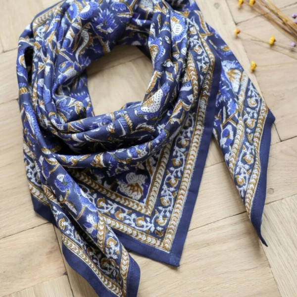 Foulard rhapsody Améthyste