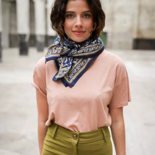 Foulard rhapsody Améthyste