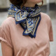 Foulard rhapsody Améthyste