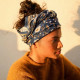 Foulard rhapsody Améthyste