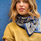 Foulard rhapsody Améthyste