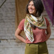 Foulard Balkan écru -Bellemme