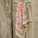 Foulard Ellis clémentine-Bellemme