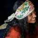 Foulard Jeanet porcelaine -Bellemme
