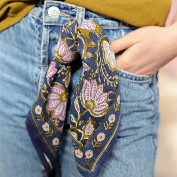 Foulard TAJ -Bellemme