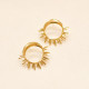 Boucles d'oreilles Yseult