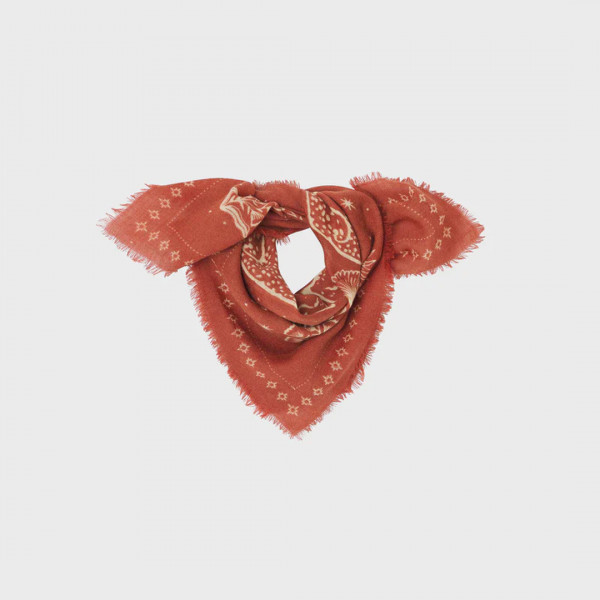 Petit foulard Sacha Terracotta - Billybelt