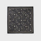 Foulard Madeleine noir - Billybelt