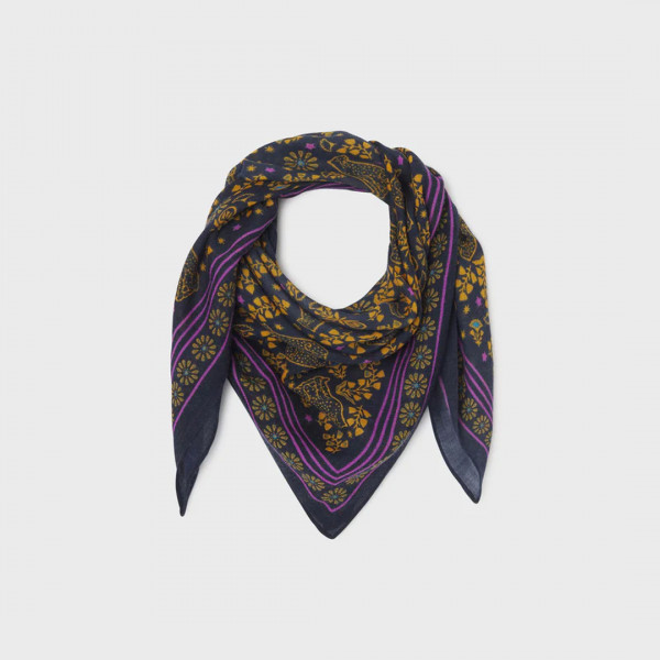 Foulard constance marine- Billybelt