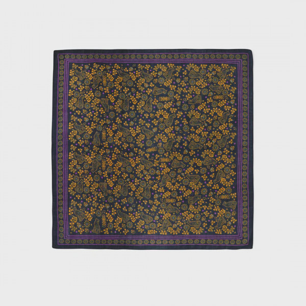 Foulard constance marine- Billybelt