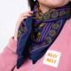 Foulard constance marine- Billybelt