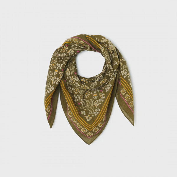 Foulard constance kaki- Billybelt
