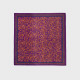Foulard constance plum- Billybelt