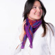 Foulard constance plum- Billybelt