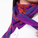 Foulard constance plum- Billybelt