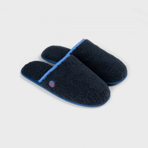 Chaussons mules sherpa marine - Billybelt