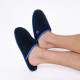 Chaussons mules sherpa marine - Billybelt