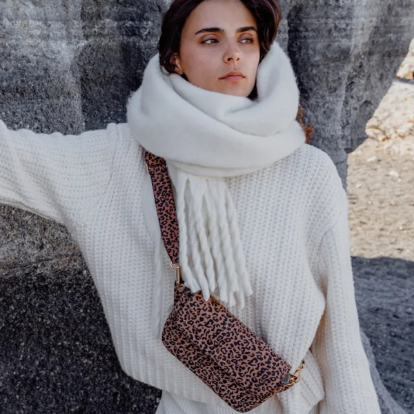 Sac Emilie léopard - Maradji