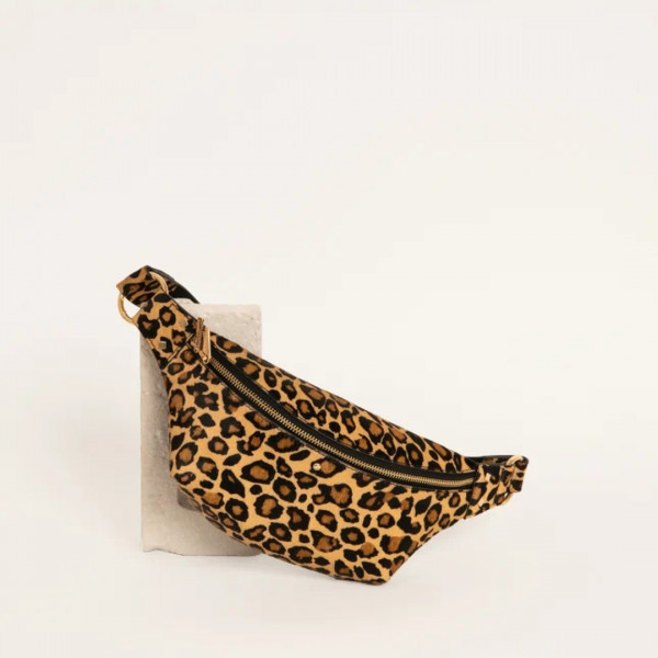 Sac banane Nicole pony léopard - Maradji