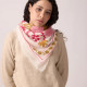 Foulard winter bloom bronze - Maradji