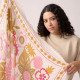 Foulard winter bloom bronze - Maradji