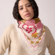 Foulard winter bloom bronze - Maradji