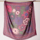 Foulard Winter bloom Figue - Maradji