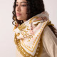 Foulard Tiger in the palmeraie Bronze - Maradji