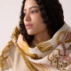 Foulard Tiger in the palmeraie Bronze - Maradji