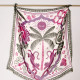 Foulard Tiger in the palmeraie figue - Maradji