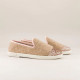 Chaussons sable et paillettes- Angarde