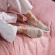 Chaussons sable et paillettes- Angarde