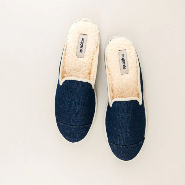 Mules denim- Angarde